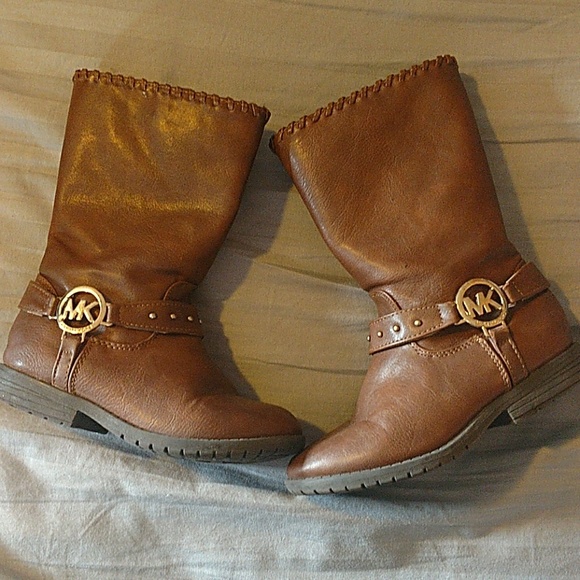 michael kors boots for little girls